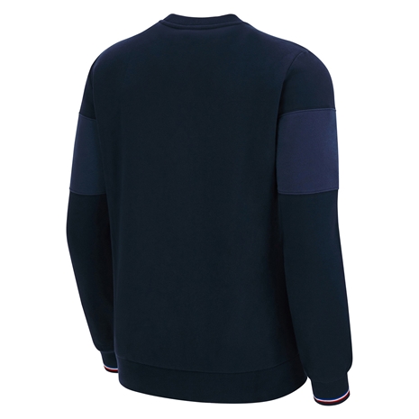 Rugby World Cup 2023 Macron Mens Sweatshirt - Navy - Back