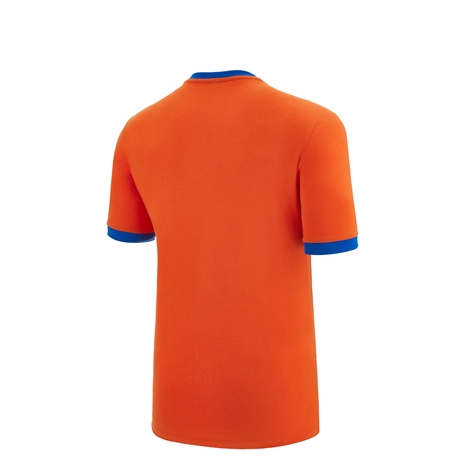 Rugby World Cup 2023 Macron Kids Cotton T-Shirt - Red - Back