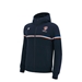 Rugby World Cup 2023 Macron Kids Full Zip Hoodie - Navy - Front  Rugby World Cup 2023 Macron Kids Full Zip Hoodie - Navy - Front