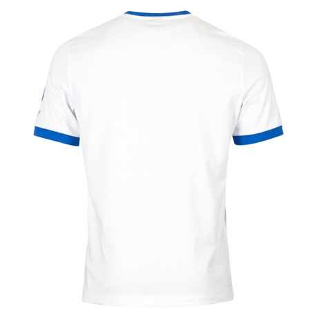 Rugby World Cup 2023 Macron Mens Cup T-Shirt - White - Back