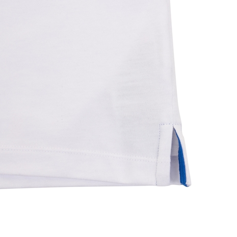 Rugby World Cup 2023 Macron Mens Cup T-Shirt - White - Hem