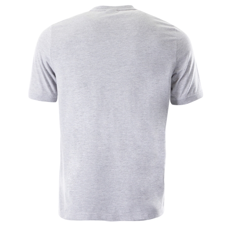 Macron Wales Mens Feathers Tee - Grey - Back