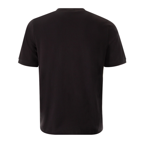 Macron Wales Mens 1881 Tee - Black - Back