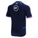 Macron Scotland Mens Bodyfit Home Rugby Shirt - Short Sleeve - B 
