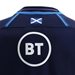 Macron Scotland Mens Bodyfit Home Rugby Shirt - Short Sleeve - D 