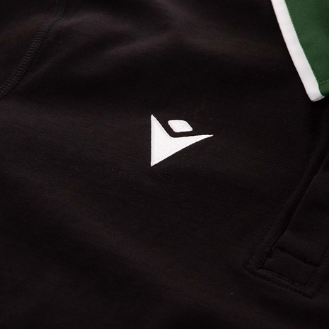 Macron Wales Mens Classic Alternate Rugby Shirt - Long Sleeve - 