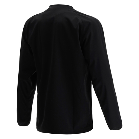 Wales Mens Training Contact Top - Black 2023 - Back