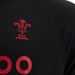 Wales Mens Training Contact Top - Black 2023 - Wales Logo 