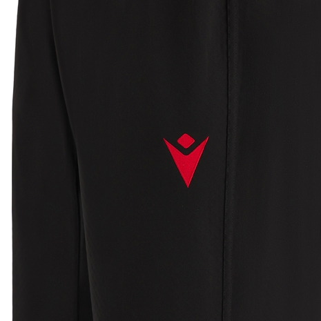 Wales Mens Training Contact Pants - Black 2023 - Macron Logo