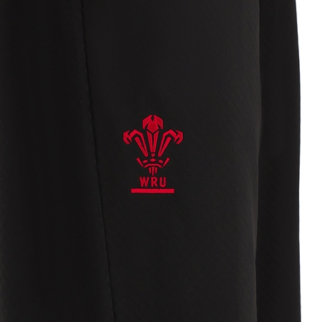 Wales Mens Training Contact Pants - Black 2023 - Wales Logo