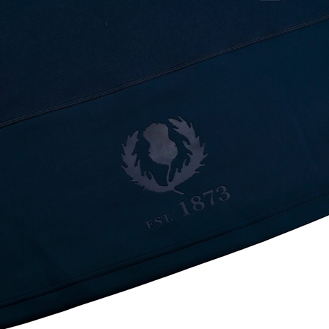 Scotland Mens Classic Home Rugby Shirt - Long Sleeve Navy 2023 -