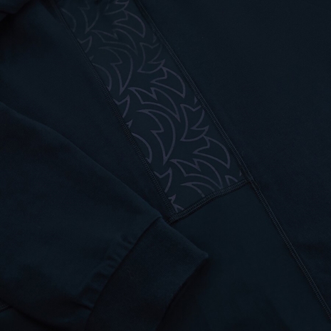 Scotland Mens Classic Home Rugby Shirt - Long Sleeve Navy 2023 -