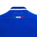 Italy Mens Home Rugby Shirt - Short Sleeve Azzurri 2023 - Top of 