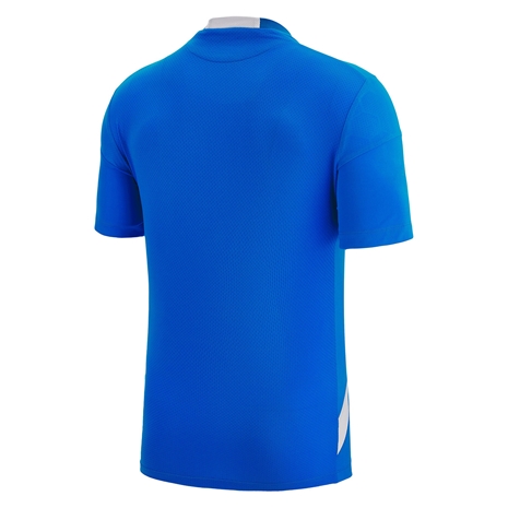 Italy Mens Training Gym Tee - Azzurri 2023 - Back