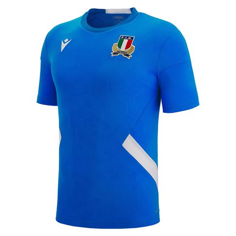 Italy Mens Training Gym Tee - Azzurri 2023 - Front Italy Mens Training Gym Tee - Azzurri 2023 - Front