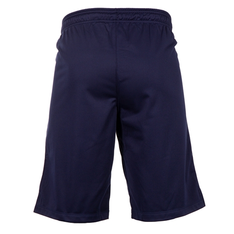 Italy Mens Training Gym Shorts - Navy 2023 - Back