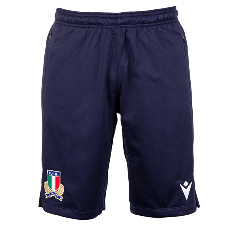Italy Mens Training Gym Shorts - Navy 2023 - Front