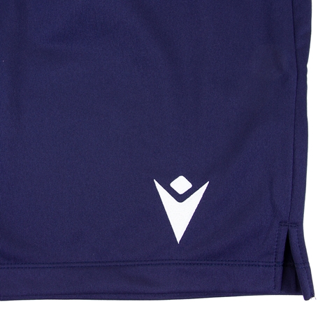 Italy Mens Training Gym Shorts - Navy 2023 - Macron Logo