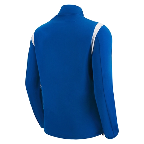 Italy Mens Training 1/4 Zip Top - Azzurri 2023 - Back