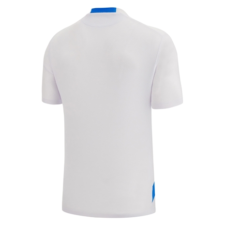 Italy Mens Training Gym Tee - White 2023 - Back