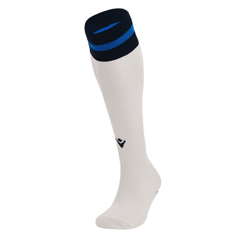 Scotland Home Rugby Socks - Navy 2023 - Front Scotland Home Rugby Socks - Navy 2023 - Front