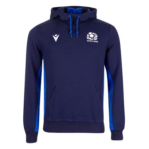 Scotland Mens Travel Pullover Hoodie - Navy 2023 - Front Scotland Mens Travel Pullover Hoodie - Navy 2023 - Front