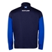 Scotland Mens Travel 1/4 Zip Fleece - Navy 2023 - Back 