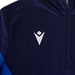 Scotland Mens Travel 1/4 Zip Fleece - Navy 2023 - Macron Logo 