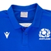 Scotland Mens Travel Tech Polo - Royal 2023 - Scotland Thistle a  Scotland Mens Travel Tech Polo - Royal 2023 - Scotland Thistle a