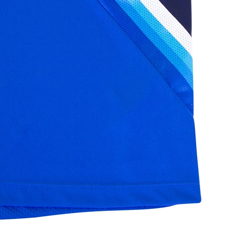 Scotland Mens Travel Tech Polo - Royal 2023 - Hem Scotland Mens Travel Tech Polo - Royal 2023 - Hem