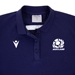 Scotland Womens Travel Polycotton Polo - Navy 2023 - Scotland Th  Scotland Womens Travel Polycotton Polo - Navy 2023 - Scotland Th