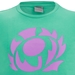 Scotland Mens Murrayfield 1873 Tee - Green 2023 - Logo 