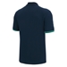 Scotland Mens Murrayfield Polo - Navy 2023 - Back  Scotland Mens Murrayfield Polo - Navy 2023 - Back