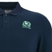 Scotland Mens Murrayfield Polo - Navy 2023 - Scotland Logo  Scotland Mens Murrayfield Polo - Navy 2023 - Scotland Logo