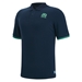 Scotland Mens Murrayfield Polo - Navy 2023 - Front  Scotland Mens Murrayfield Polo - Navy 2023 - Front