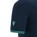 Scotland Mens Murrayfield Polo - Navy 2023 - Sleeve  Scotland Mens Murrayfield Polo - Navy 2023 - Sleeve