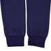 Italy Mens Travel Brushed Cotton Pants - Navy - Cuffs 