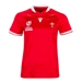Wales Womens Rugby World Cup Home Rugby Shirt - Red Short Sleeve 