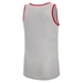 Wales Mens Training Gym Vest - Grey 2023 - Back 