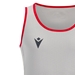 Wales Mens Training Gym Vest - Grey 2023 - Macron Logo 