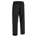 Wales Mens Travel Track Pants - Black 2023 - Back 