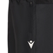 Wales Mens Travel Track Pants - Black 2023 - Macron Logo 