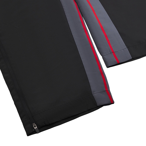 Wales Kids Travel Track Pants - Black 2023 - Cuffs