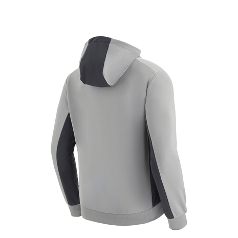 Wales Kids Travel Pullover Hoodie - Grey 2023 - Back