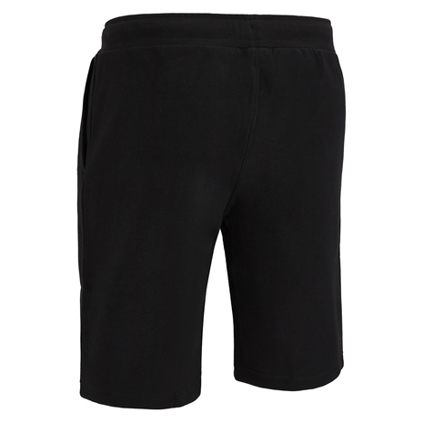 Wales Mens Travel Brushed Cotton Shorts - Black 2023 - Back