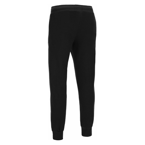 Wales Mens Travel Brushed Cotton Pants - Black 2023 - Back