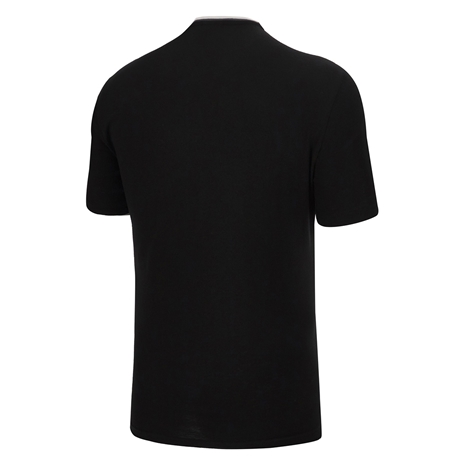 Wales Mens Leisure Cotton Tee - Black 2023 - Back