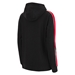 Wales Womens Leisure Full Zip Hoodie - Black 2023 - Back 