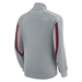 Wales Mens Travel 1/4 Zip Fleece - Grey 2023 - Back 