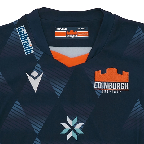 Edinburgh Infants Home Rugby Shirt - Short Sleeve 2023 - Edinbur